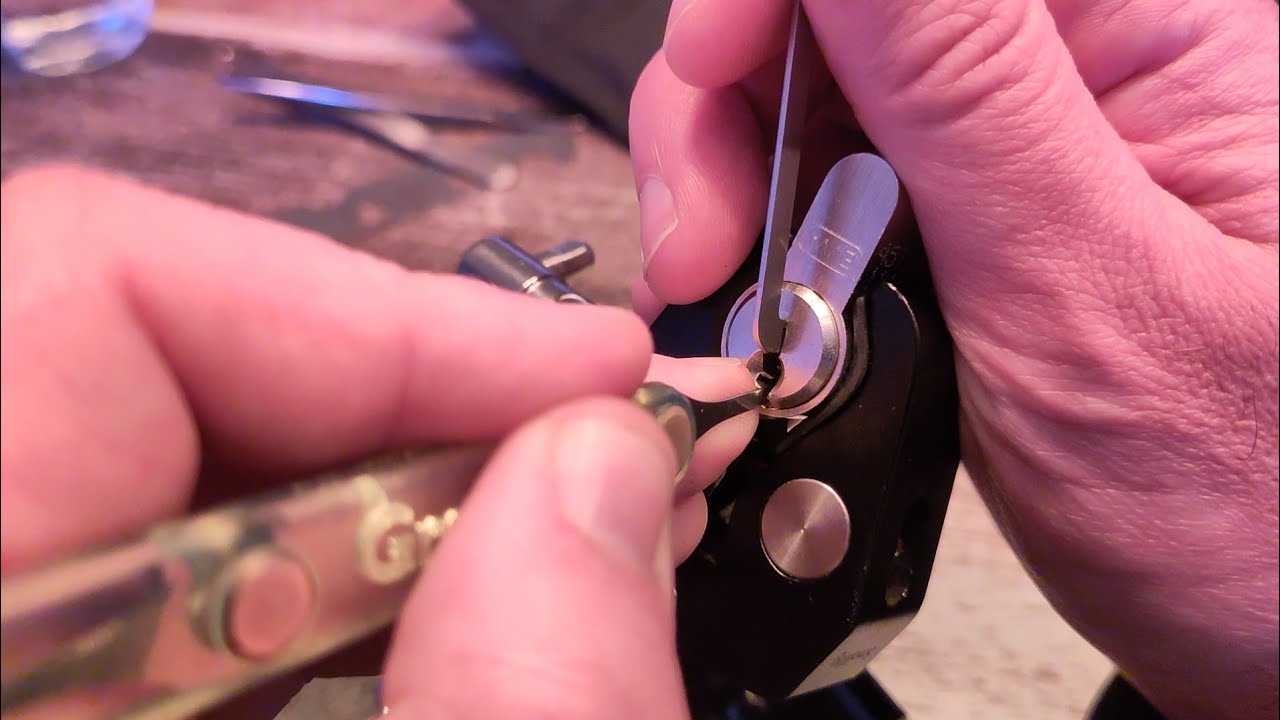 Evva DPS slider version 360 pick and gut