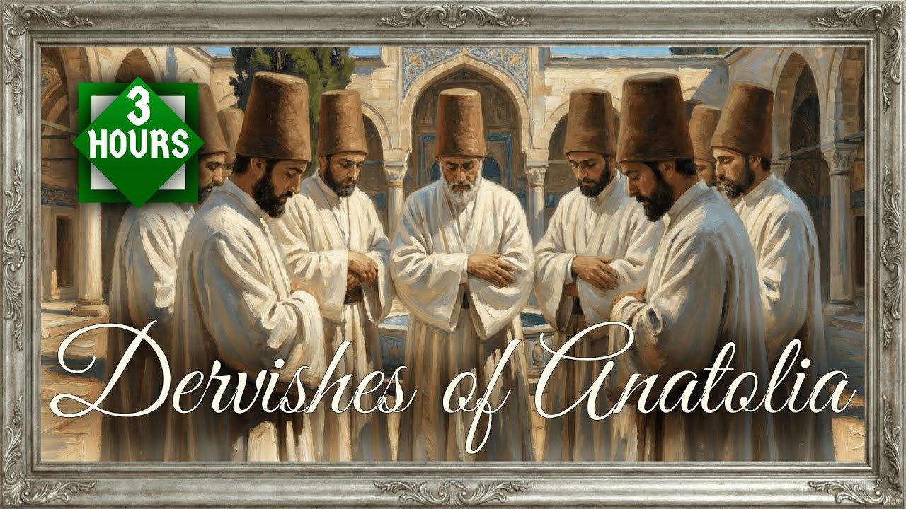 Dervishes of Anatolia – 3 Hour Listening Session“Silence carries meaning.”