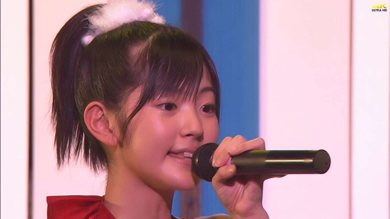 ℃-ute Medley - Sakura Chirari - Ooki na Ai de Motenashite - Massara Blue Jeans [4K]