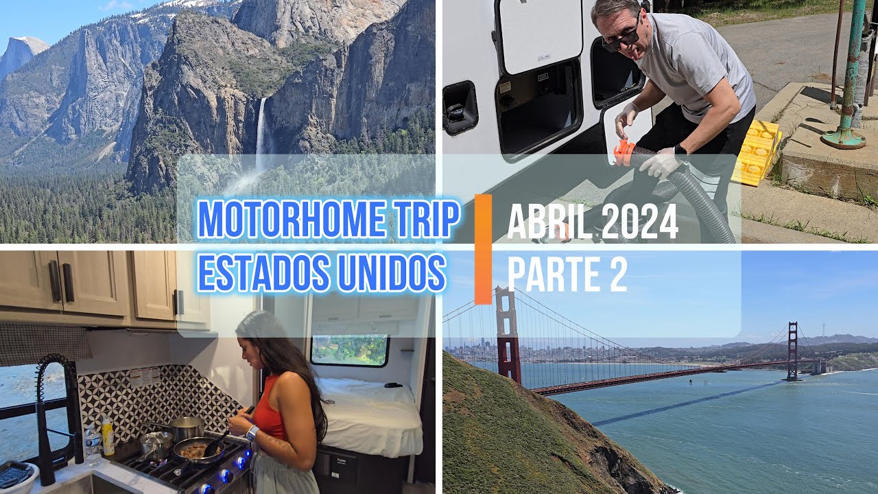 Viagem Motorhome pelos Estados Unidos - Parte 2