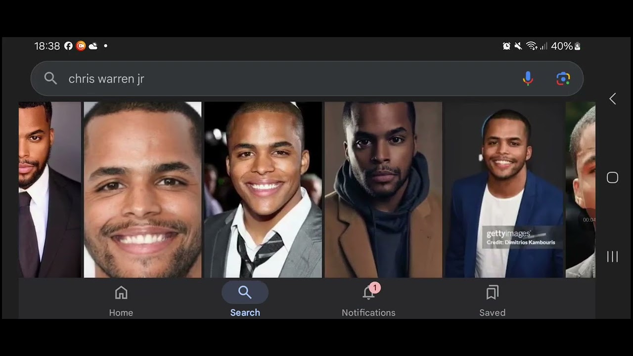 Happy 36th Birthday Chris Warren Jr