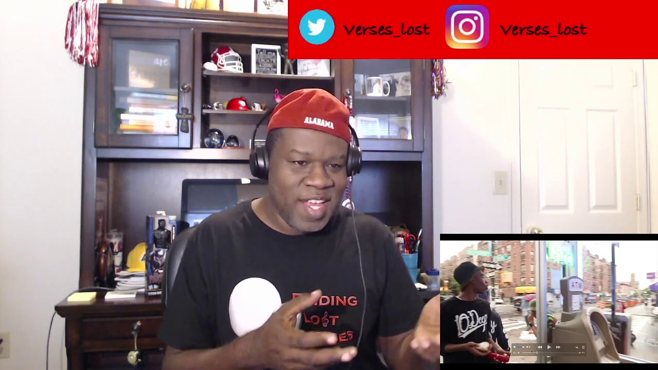Joey Bada$$ - 95 Til Infinity (Reaction)