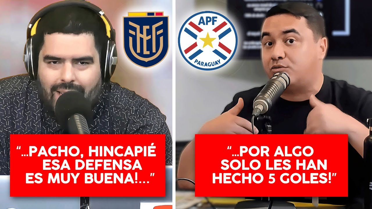 prensa PARAGUAYA PIDE CAUTELA ante ECUADOR 