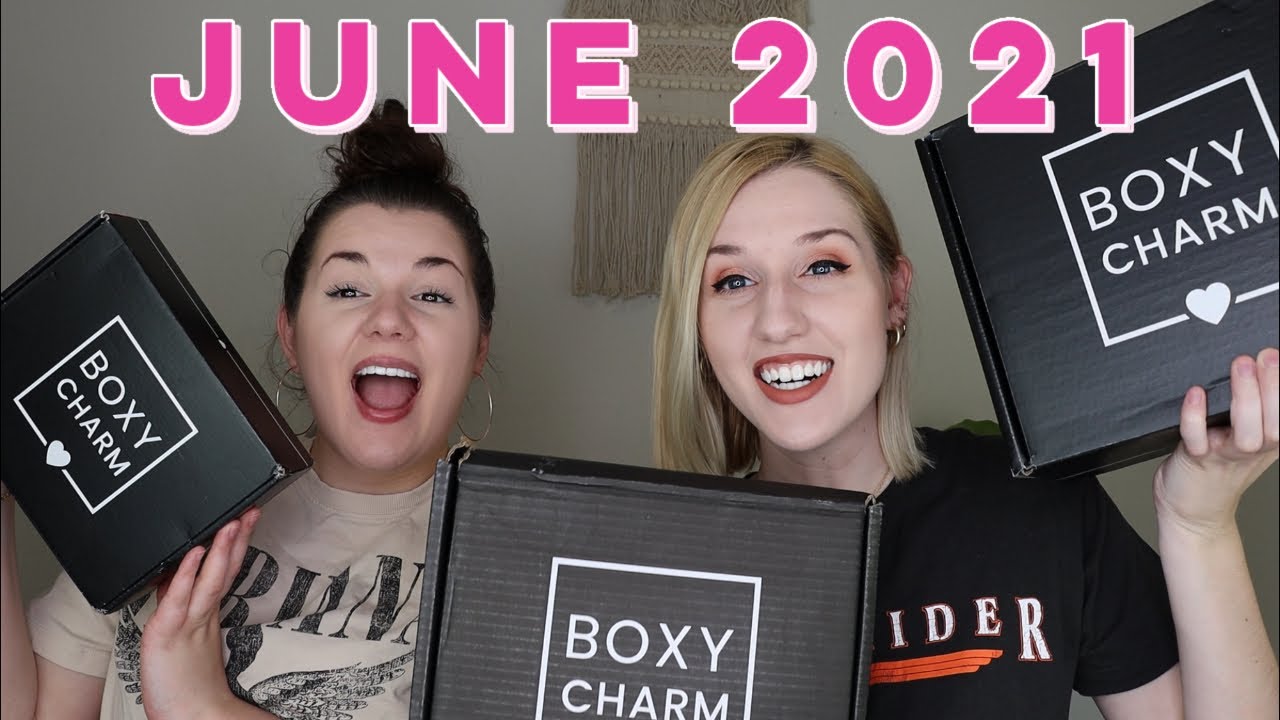 Boxycharm Base, Premium & Luxe | June 2021