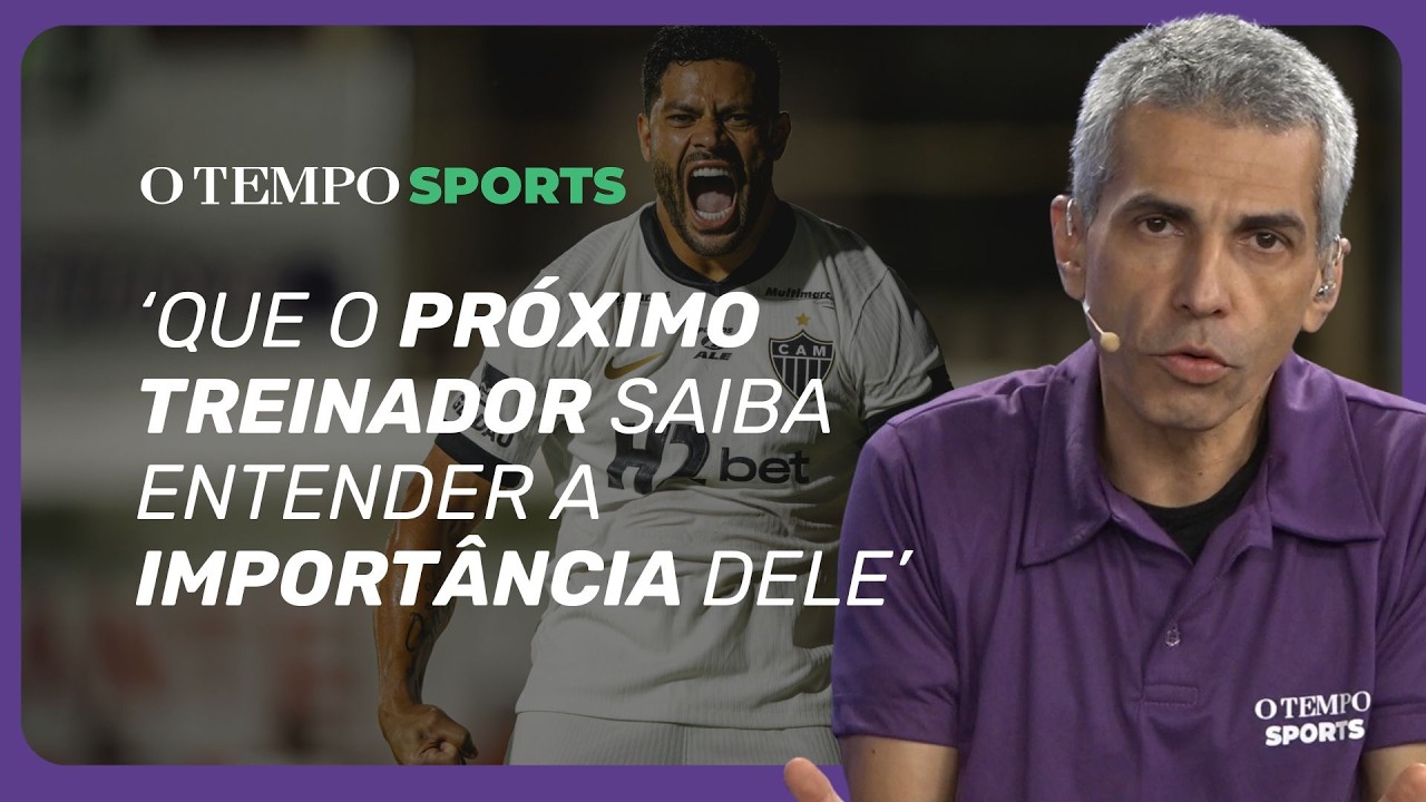 JAIME JÚNIOR exalta HULK e FAZ PEDIDO a novo técnico do GALO