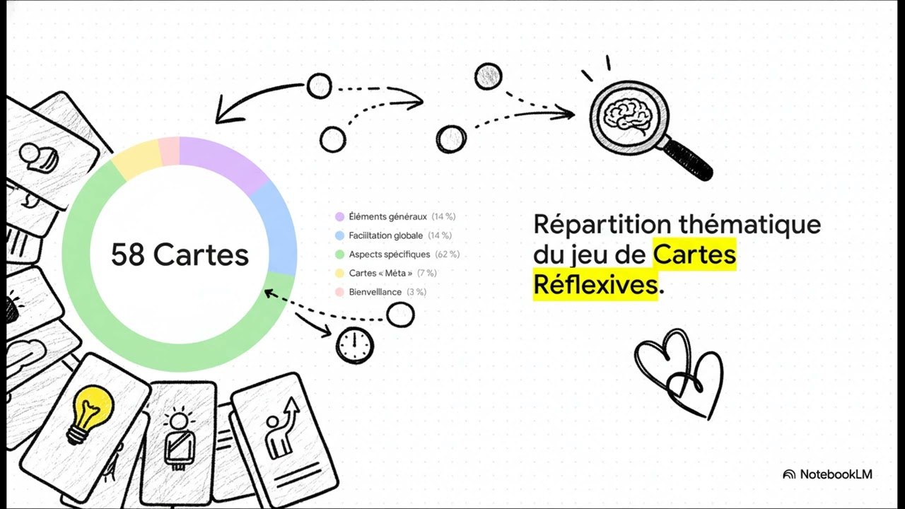 Exercice n°6 : Les Cartes Réflexives pour analyser sa pratique d'animateur.