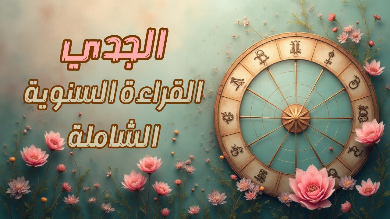 🌷الجدي♑️| سنة اختياراتٍ مصيرية واعية💫تحليل البيوت الاثني عشر🪐🌟