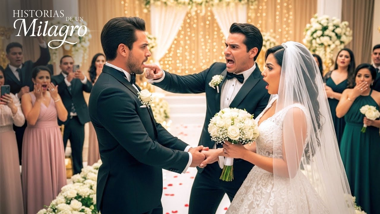 MI MEJOR AMIGO ME ROBÓ A MI ESPOSA…👰🏼‍♀️💔 y se casó con ella.