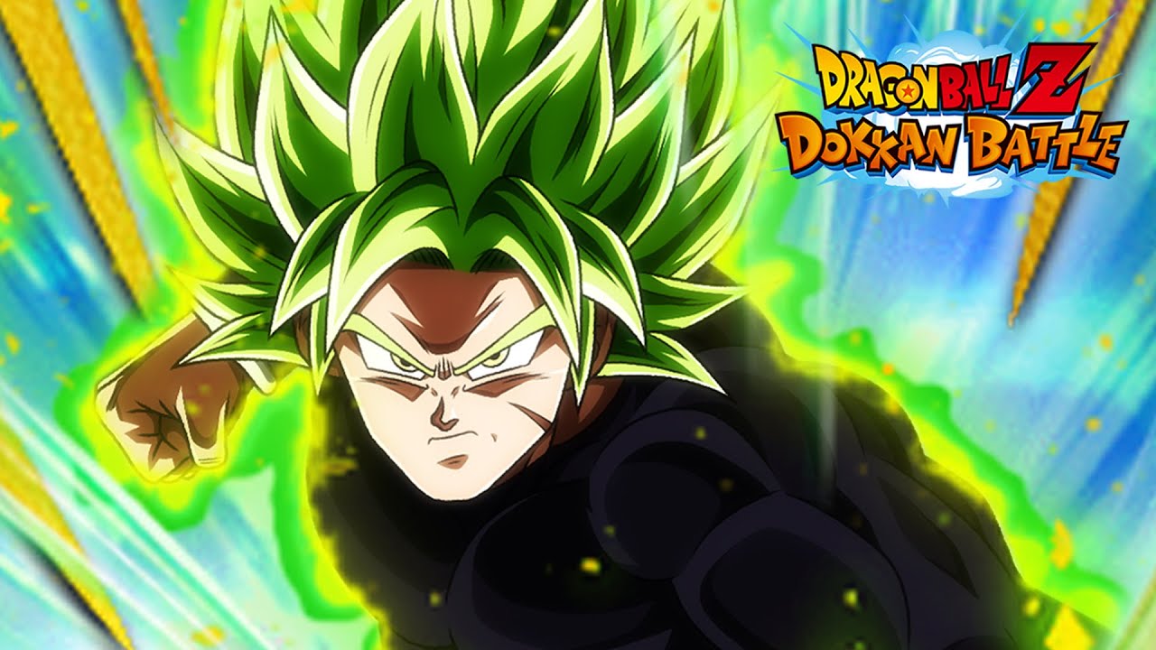 Dragon Ball Z Dokkan Battle: PHY Super Saiyan Broly (Controlled) Active Skill OST (Extended)