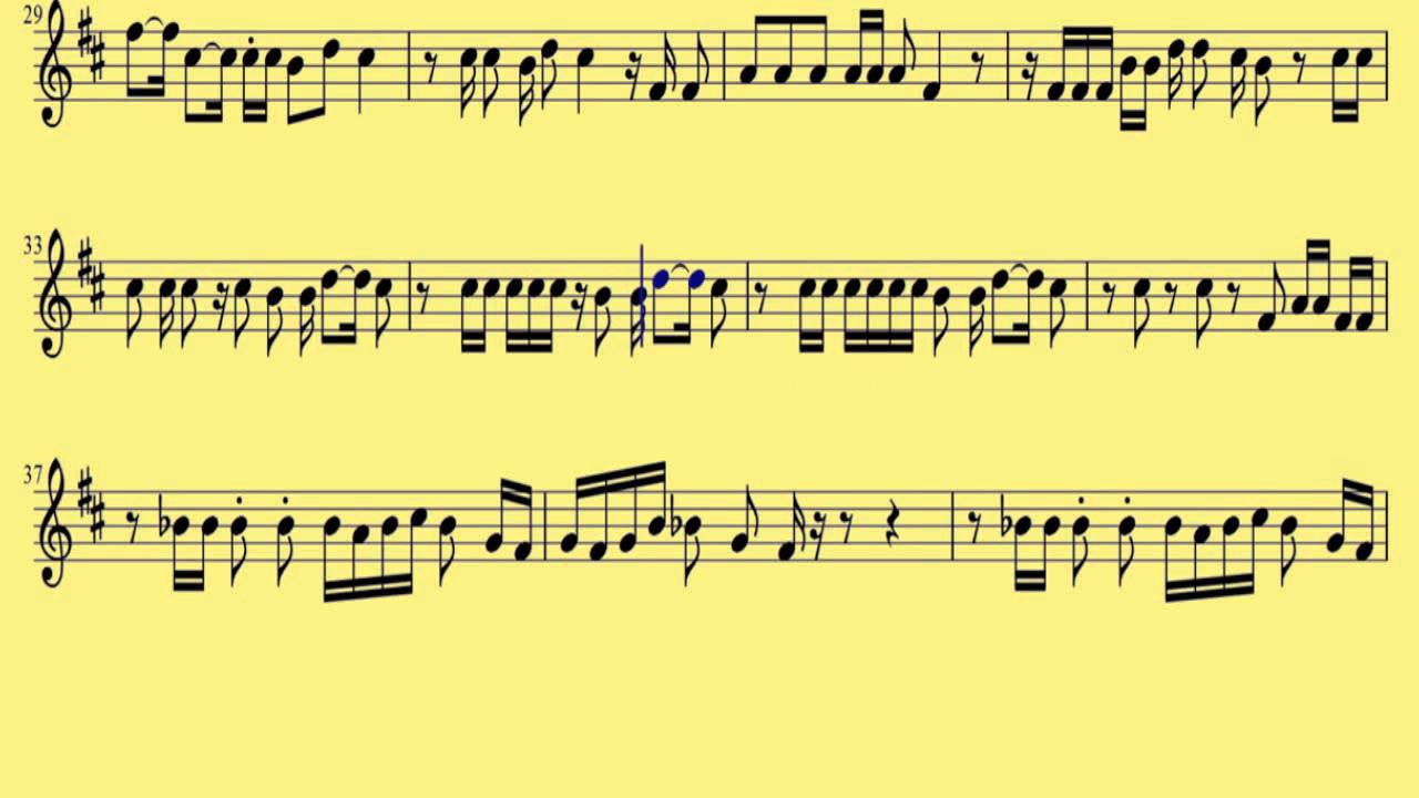 [ Oboe ] Talk Dirty - Jason Derulo