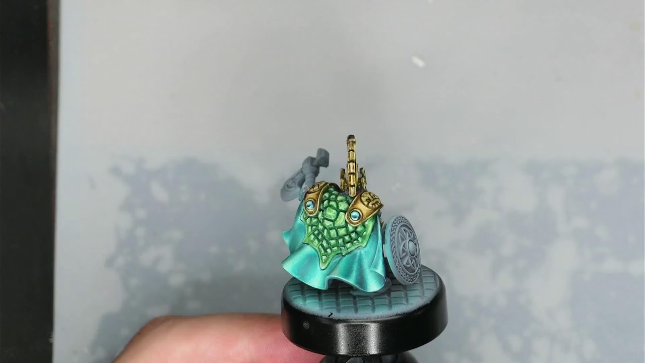 Painting NMM on an Old World Dward (or trying to if my internet behaves itself)