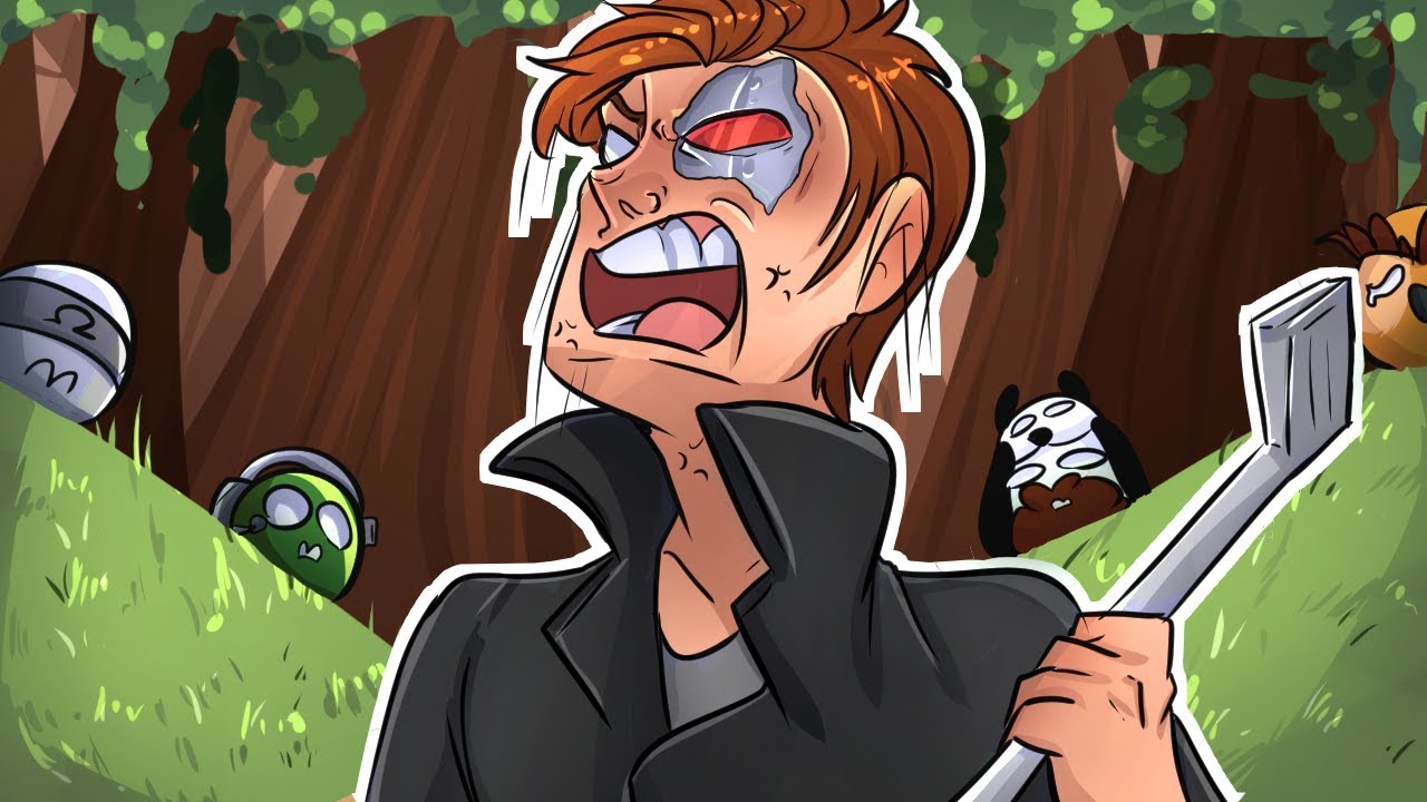 Terroriser Absolutely LOSES HIS MIND!! - GOLF IT FUNNY MOMENTS