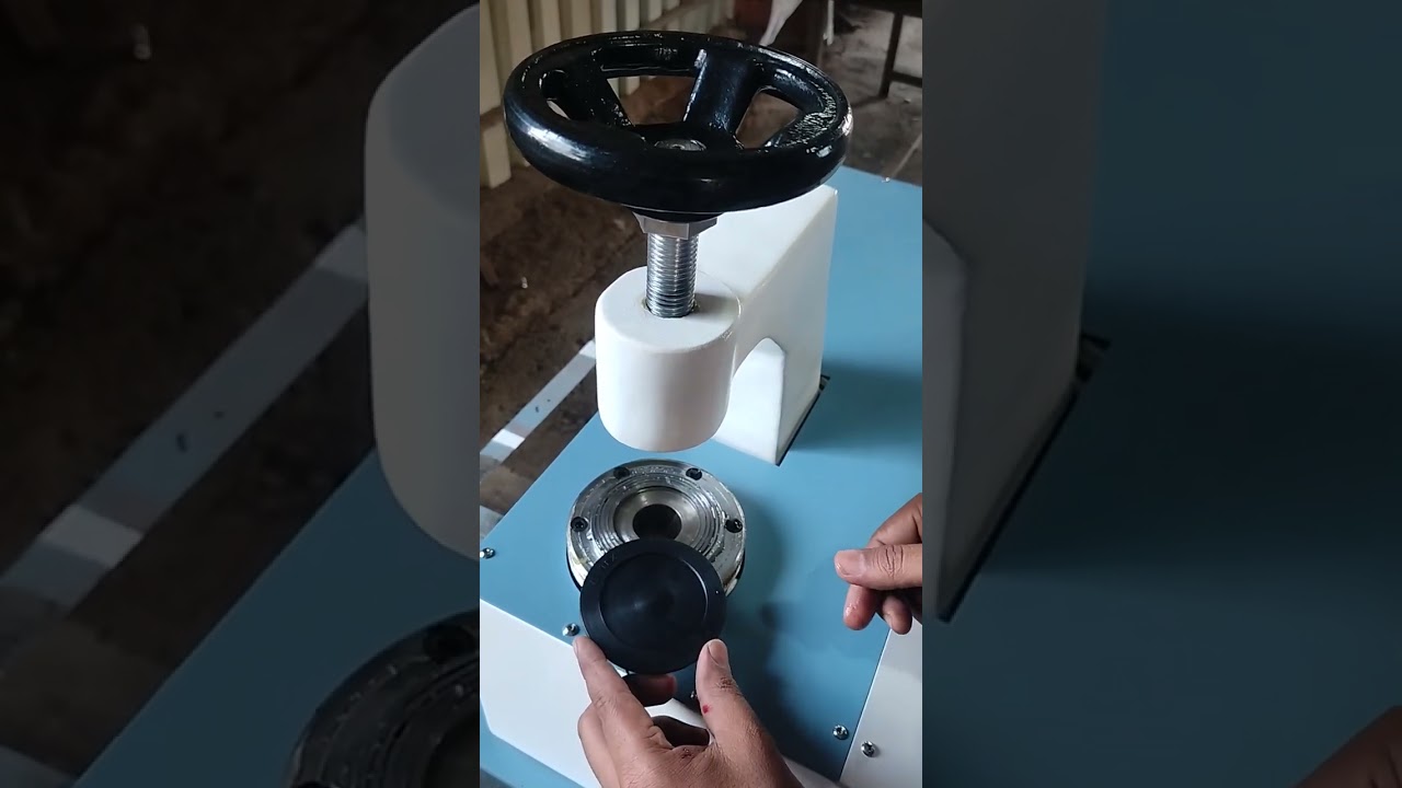 How to replace rubber diaphragm of Bursting Strength Tester - VERTEX