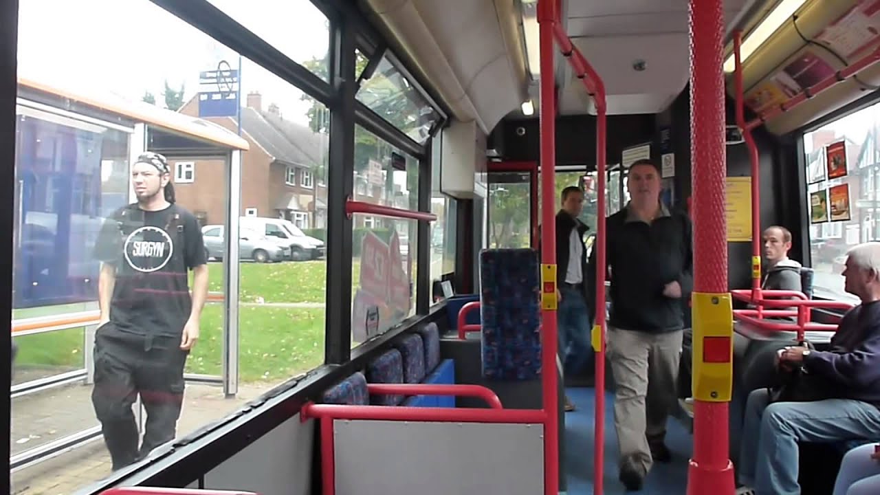 NX West Midlands | Volvo B10L Wright Liberator | 1436 (P436JJW)