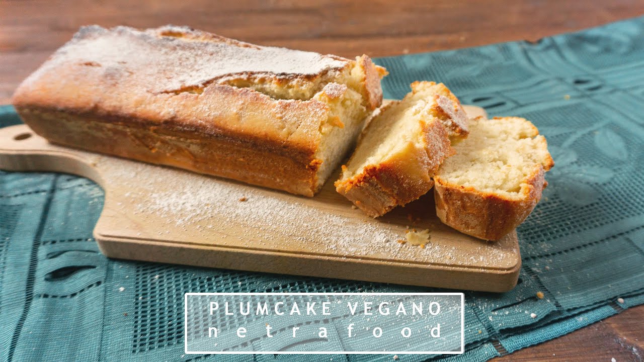 PLUMCAKE VEGANO | no uova | senza lattosio