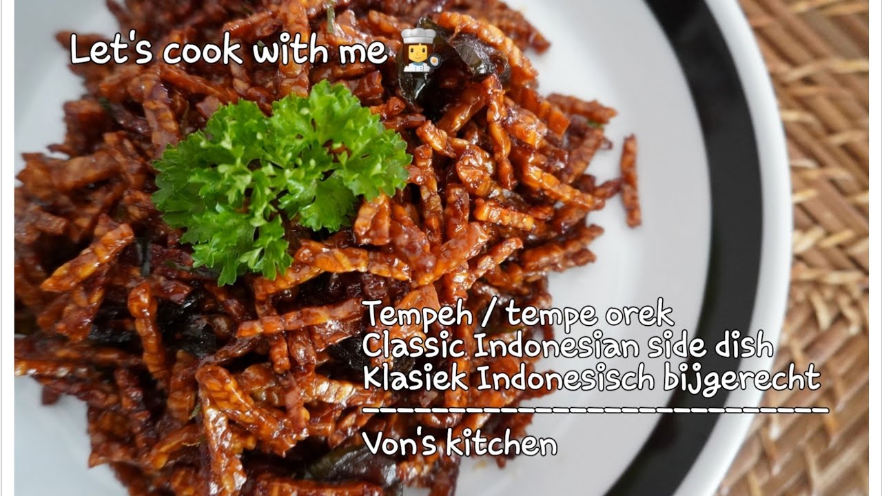 How to cook Tempeh in the classic way/Indonesian side dish || Tempeh || Tempe orek || VK37 #tempeh