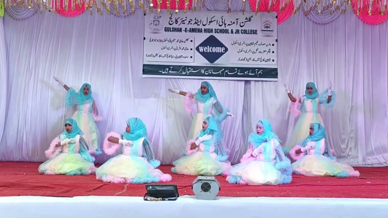 Khuda_To_Wo_Hai (Hamd) | Gethering_2024-25 | #GulshanEducationSociety(Malegaon)