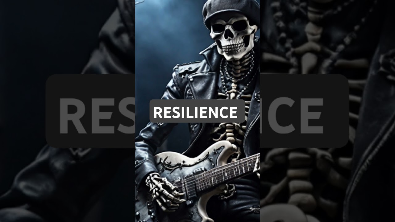 Heavy Metal Music Resilience #metal #heavymetal