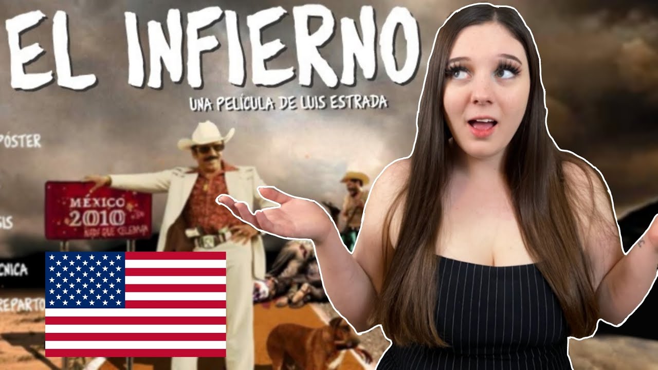 🇺🇸 GRINGA REACCIONA A PELICULA MEXICANA - El Infierno