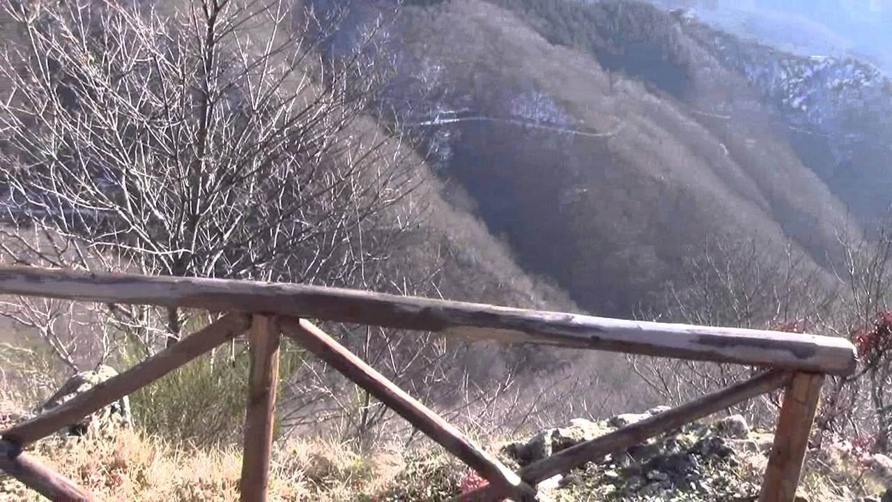 Il Pratomagno. Dal Saltino Vallombrosa a Case Sant' Antonio.wmv