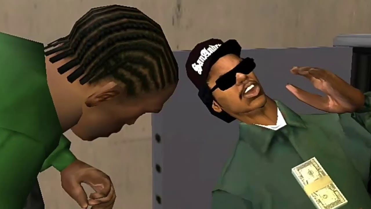 CJ VS RYDER | GTA SAN ANDREAS