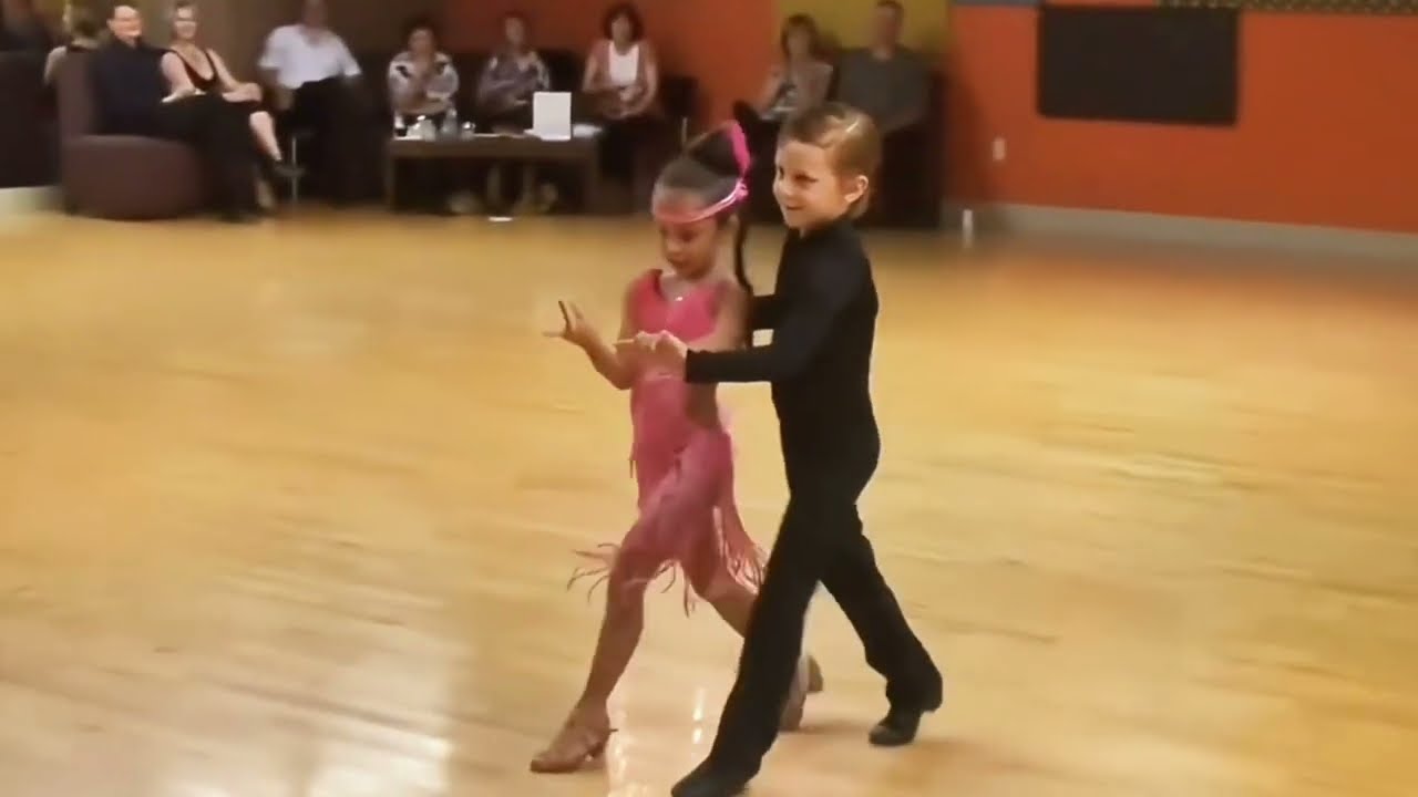 Daniela & Yasha | age 6 | Samba Choreography by Ana LLorente