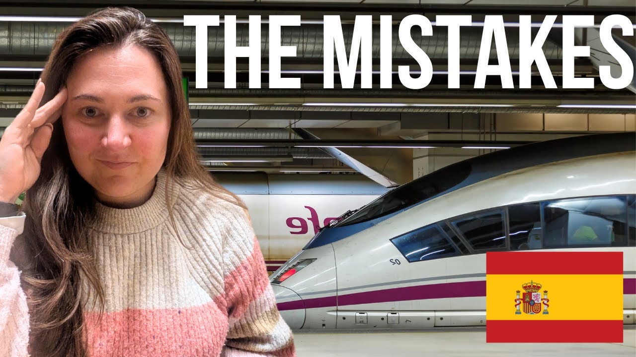 How to travel by train in Spain in 2025 🚂