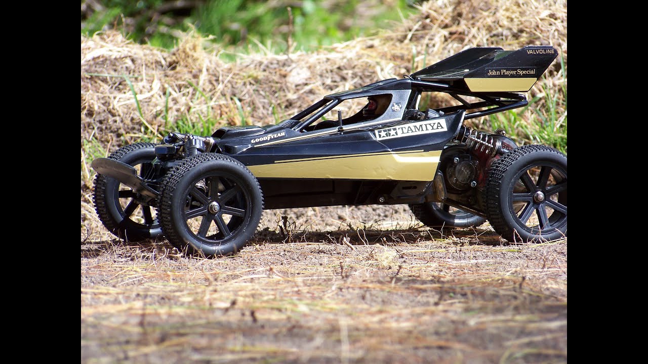 Tamiya DT-01 Mad Fighter on the track !