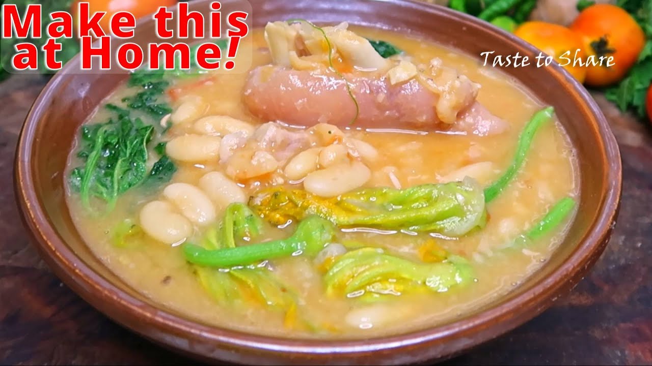 Pork & Beans Pinoy Recipe 🔥 Filipino Pork and Beans is the BEST👌💯