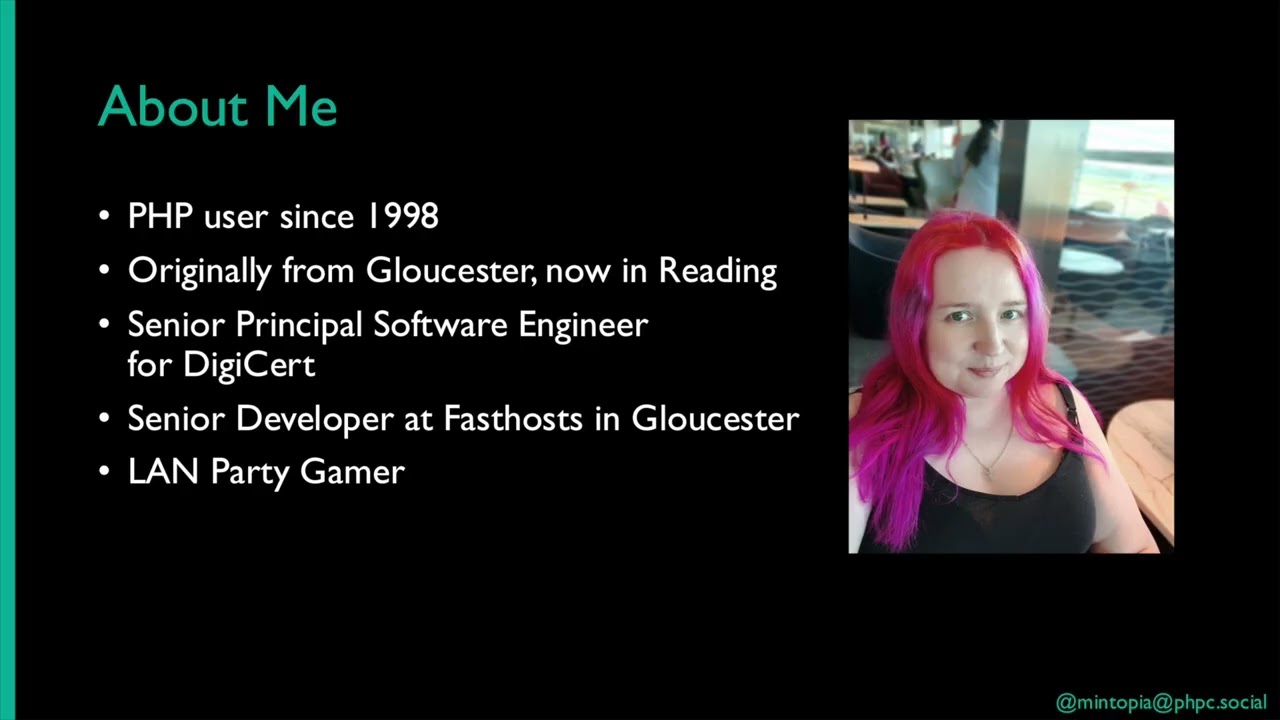 Observing your PHP Application with OpenTelemetry - Jess Smith - PHPSW, July 2025