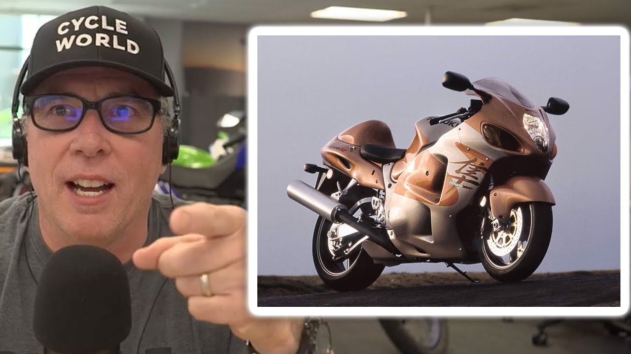 Как Suzuki Hayabusa изменил мотоциклостроение