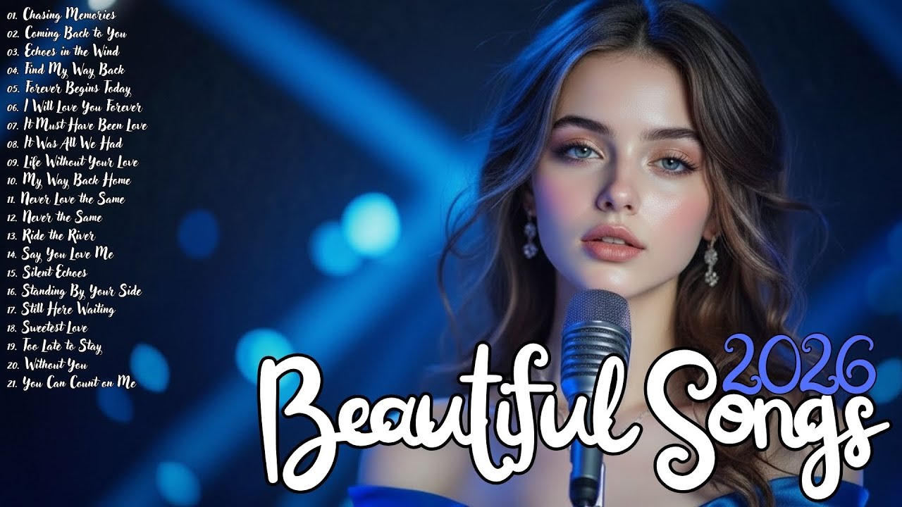 Beautiful Romantic Music 2026 🌙 Emotional Love Playlist