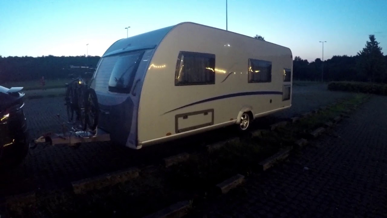 Campingtur med Tesla model X Del 1