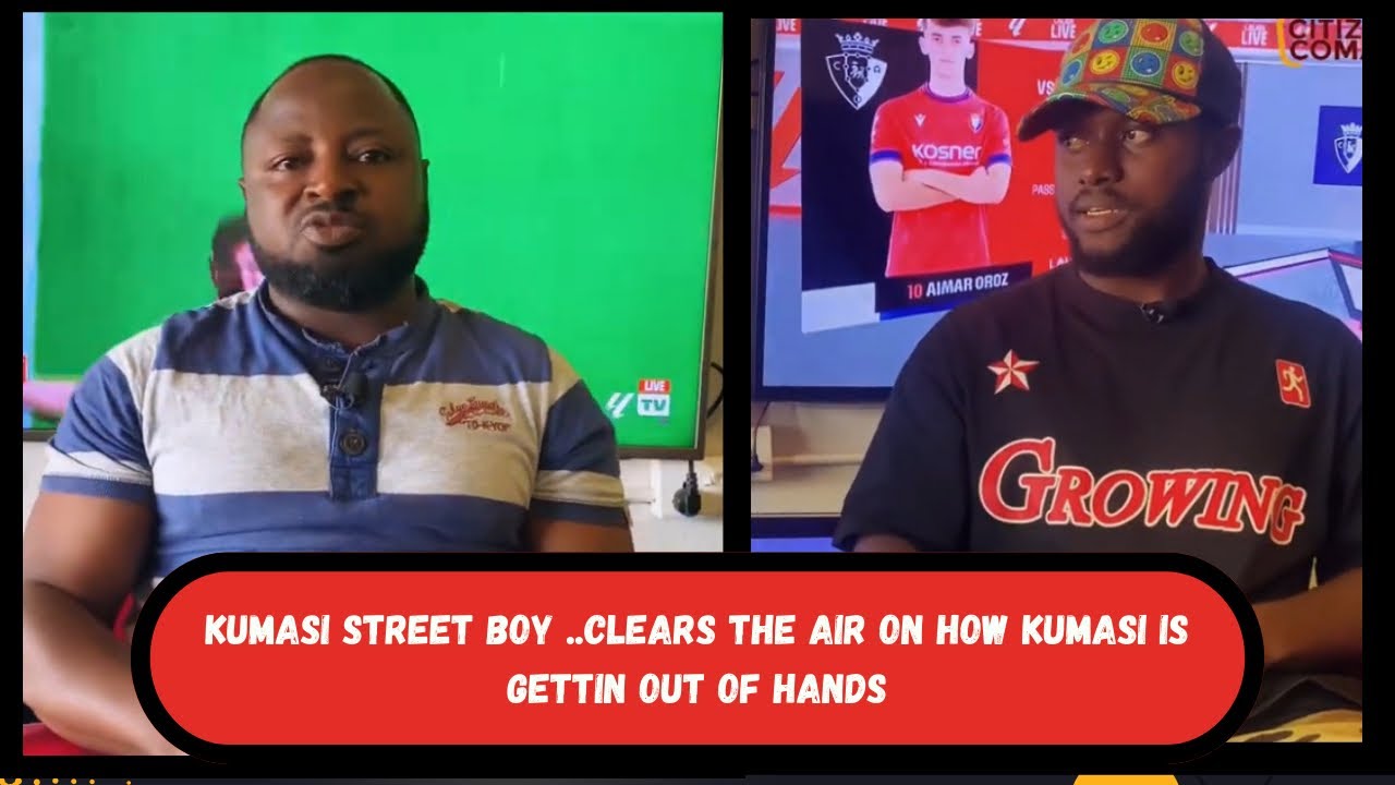“We’re All CR!M!NALS! Kumasi Is No Longer Safe! This Is What Street King Have To Say…