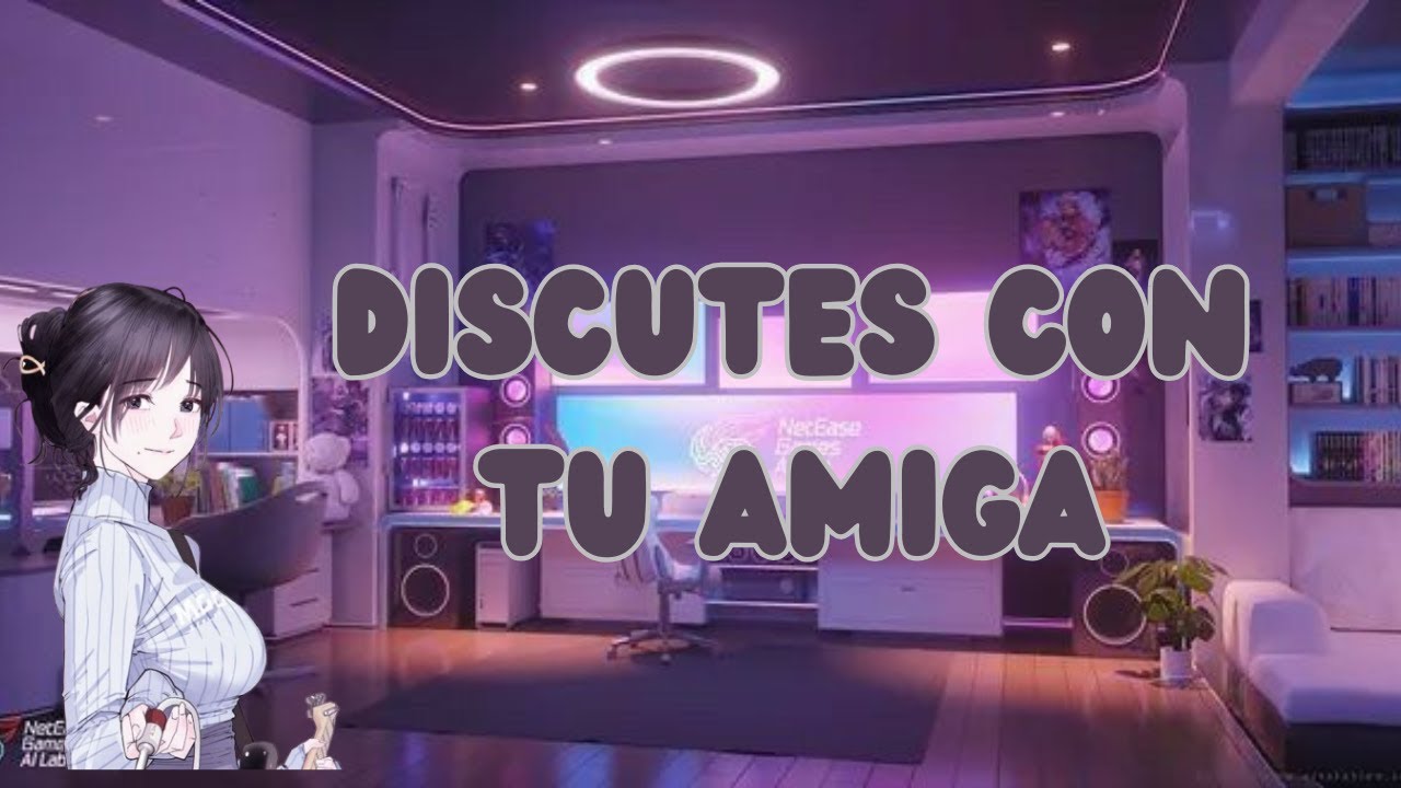 Discutes Con Tu Amiga  (Leer descripción)