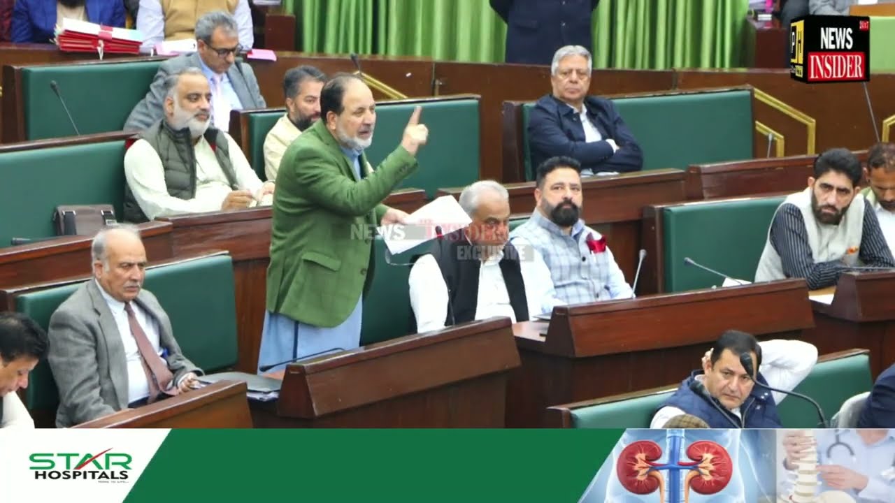 #Watch: MLA Javed Beigh's Speech in Assembly, raises serious concerns over 'Water Supply Shortage'