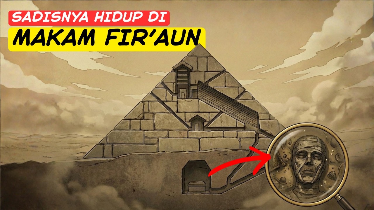 Seperti Apa Rasanya Hidup di dalam Piramida Giza Saat Era Fir'aun? - Sejarah Mesir Kuno
