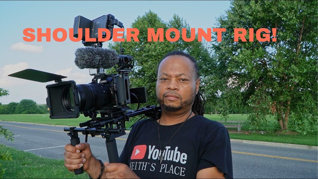 Neewer shoulder mount rig kit