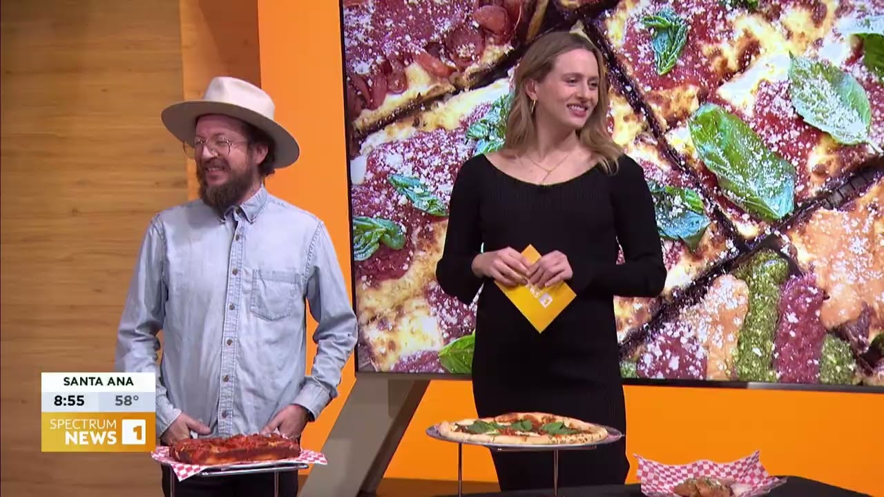 SoCal Pizza Week 2026   Spectrum News 1   2 segments