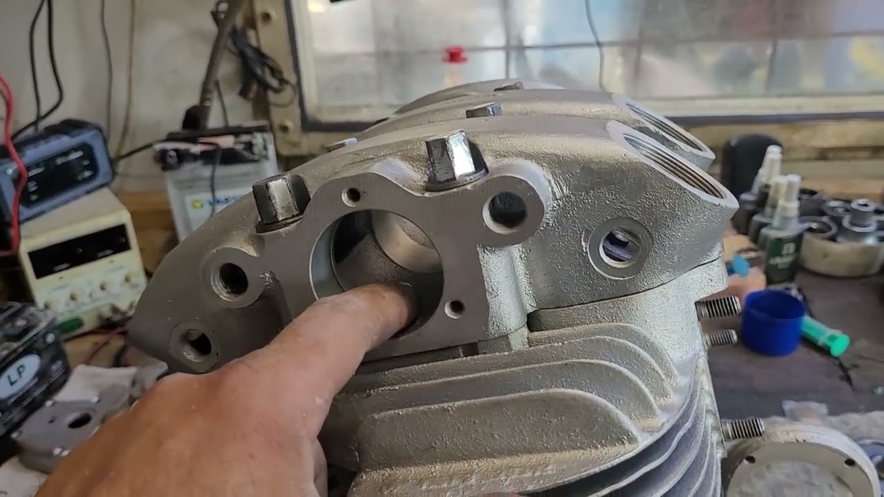 Motor 500 OHC pomaly vpred