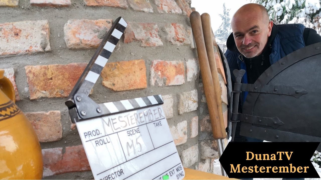 M5 TV Mesterember - A kemenceépítő