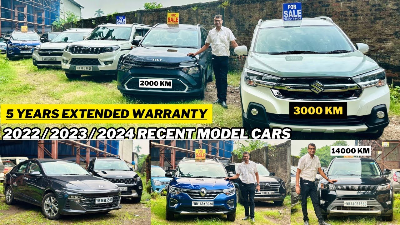 Recent Model Cars 2022 | 2023 | 2024 | 5 Years Company Warranty | XL6,Creta,Verna,Sonet,Xuv300