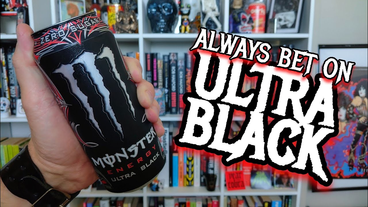 Is It Any Good? | Monster Energy Drink Ultra Black Review