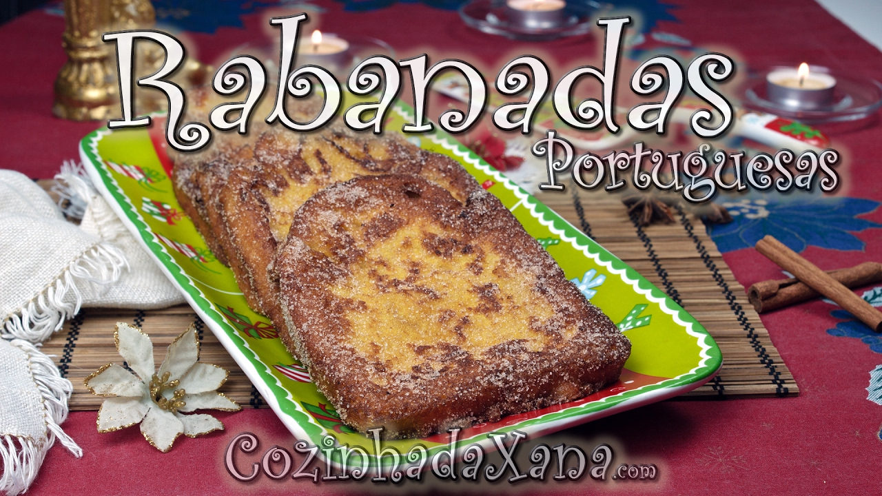 Rabanadas Portuguesas