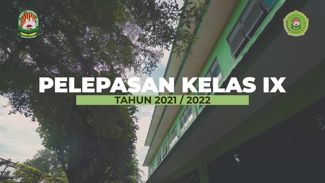 PELEPASAN KELAS IX ANGKATAN III MTS GENERASI EMAS - DENPASAR