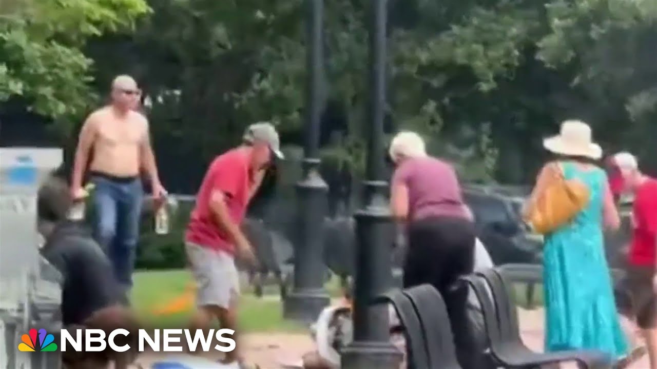 'Spears of fire': Witnesses describe use of makeshift flamethrower in Colorado attack