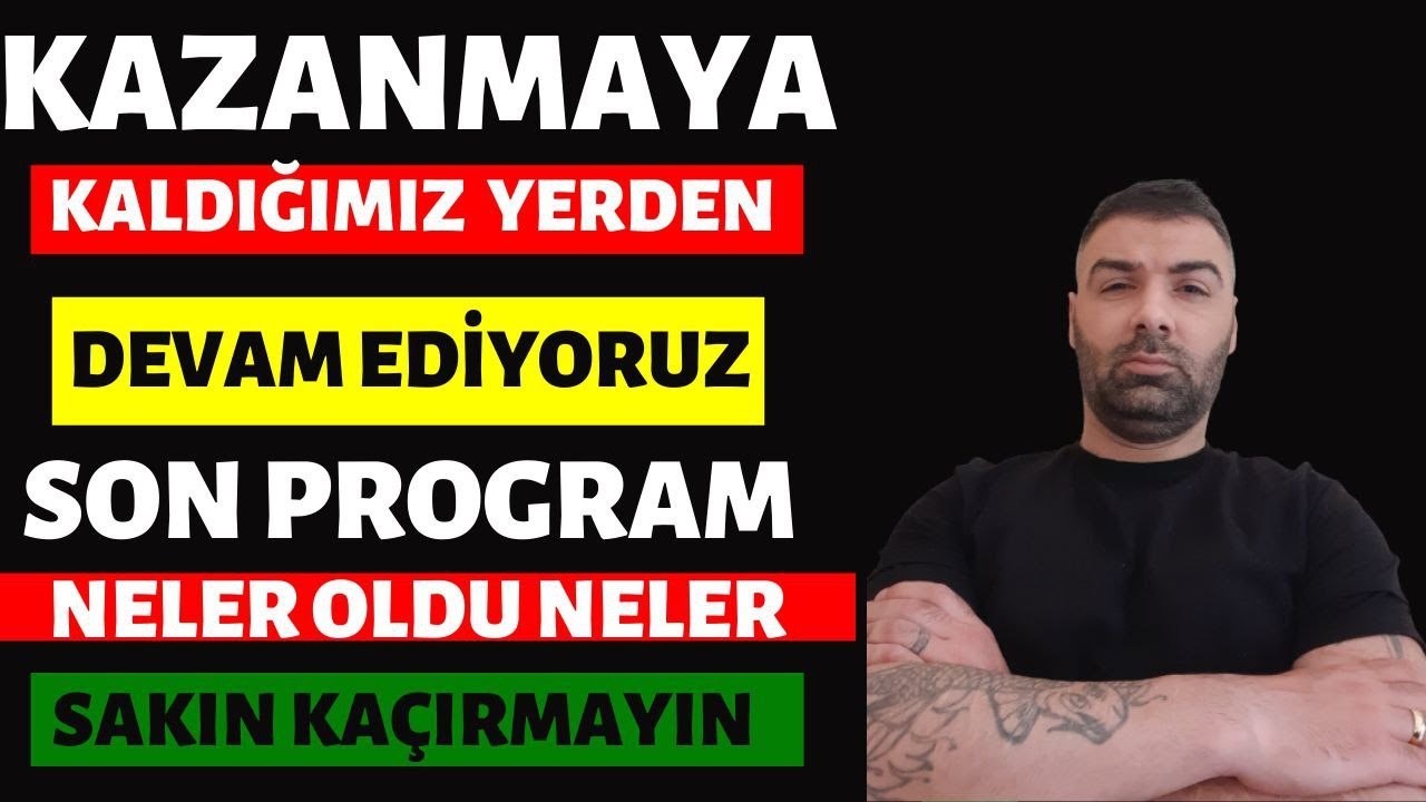 KAZANMAYA KALDIĞIMIZ YERDEN DEVAM 24 MART İDDAA TAHMİNLERİ 2022