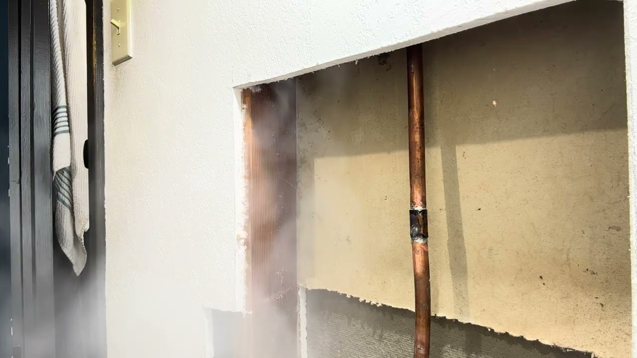 Shower valve replacement