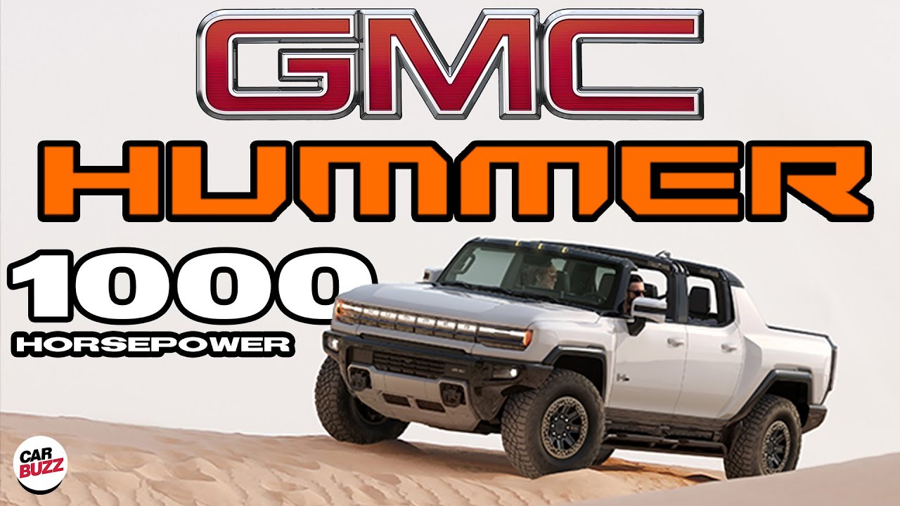 The 2022 GMC Hummer Is A 1,000-HP Electric MONSTER - First Drive Review
