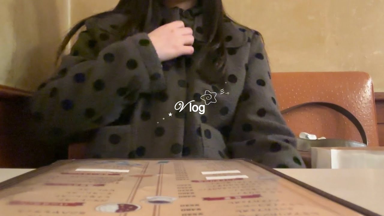 日常vlog｜レトロなサンリオショップと喫茶店へ行く in 東京,清瀬 ஐ. ݁˖